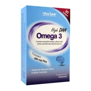 کپسول امگا 3 مدل High DHA ویواتیون